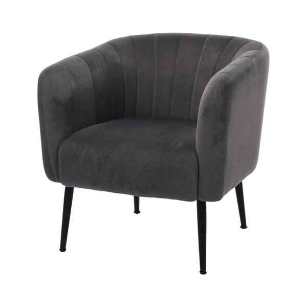 Everly Quinn Upholstered Armchair Wayfair   Upholstered Armchair 